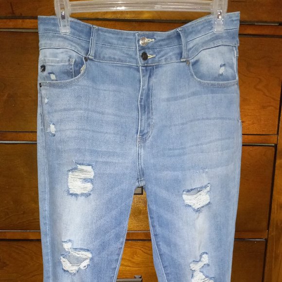 Kancan Curvy skinny jeans size 32 regular (16-18 curvy) - Picture 1 of 8